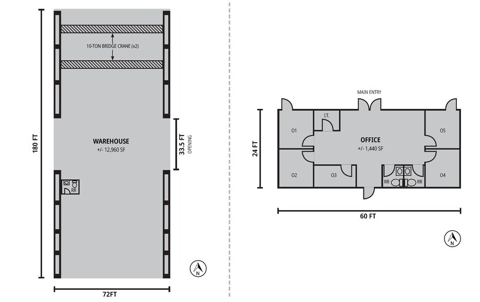 1300 32nd St, Bakersfield, CA à louer - Photo du bâtiment - Image 3 de 14