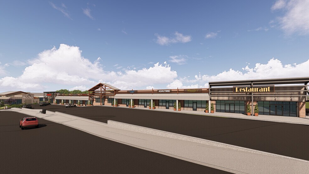 0 Towne Lake Pky, Woodstock, GA à louer - Photo du bâtiment - Image 3 de 4