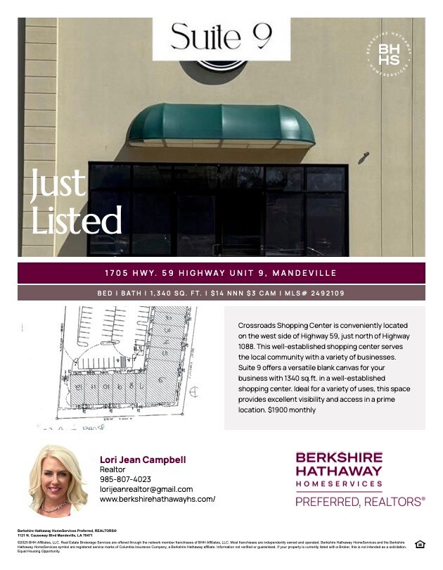 1705 Hwy 59, Mandeville, LA à vendre Photo du bâtiment- Image 1 de 1