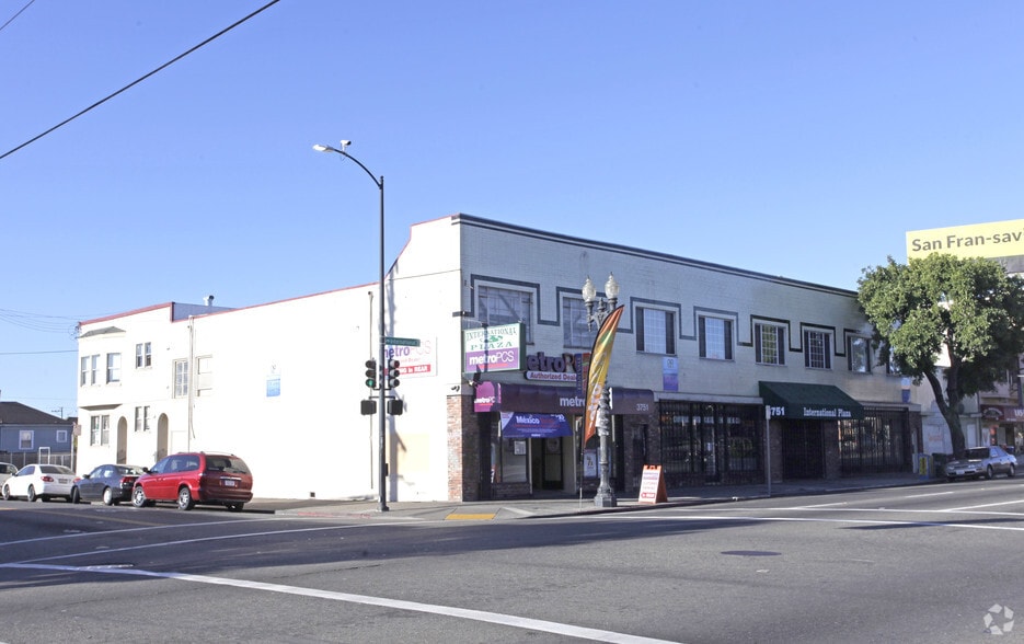 3751-3759 International Blvd, Oakland, CA for sale - Primary Photo - Image 1 of 16