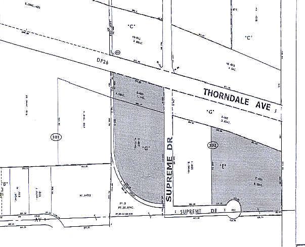 890 Supreme Dr, Bensenville, IL à louer - Plan cadastral - Image 2 de 11