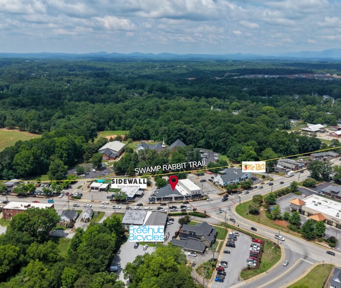 27 S Main St, Travelers Rest, SC à vendre - Photo du bâtiment - Image 3 de 3