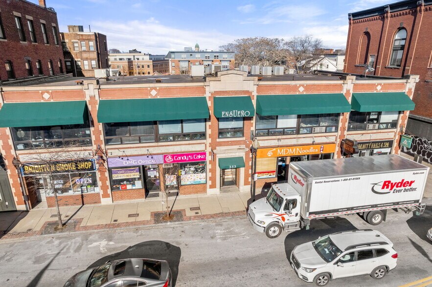 345A Washington St, Brighton, MA à louer - Photo du bâtiment - Image 3 de 10