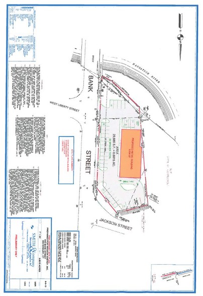 630 Bank St, Waterbury, CT à louer - Plan de site - Image 3 de 3