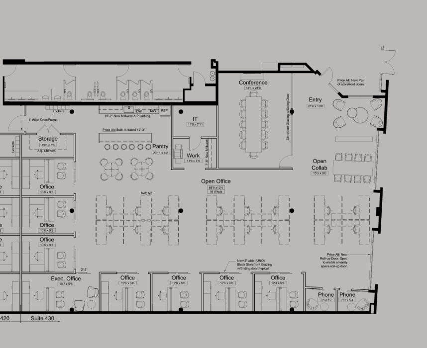 384 Northyards Blvd NW, Atlanta, GA for lease Floor Plan- Image 1 of 1