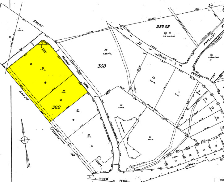 7 Graphics Dr, Ewing, NJ à louer - Plan cadastral - Image 2 de 13