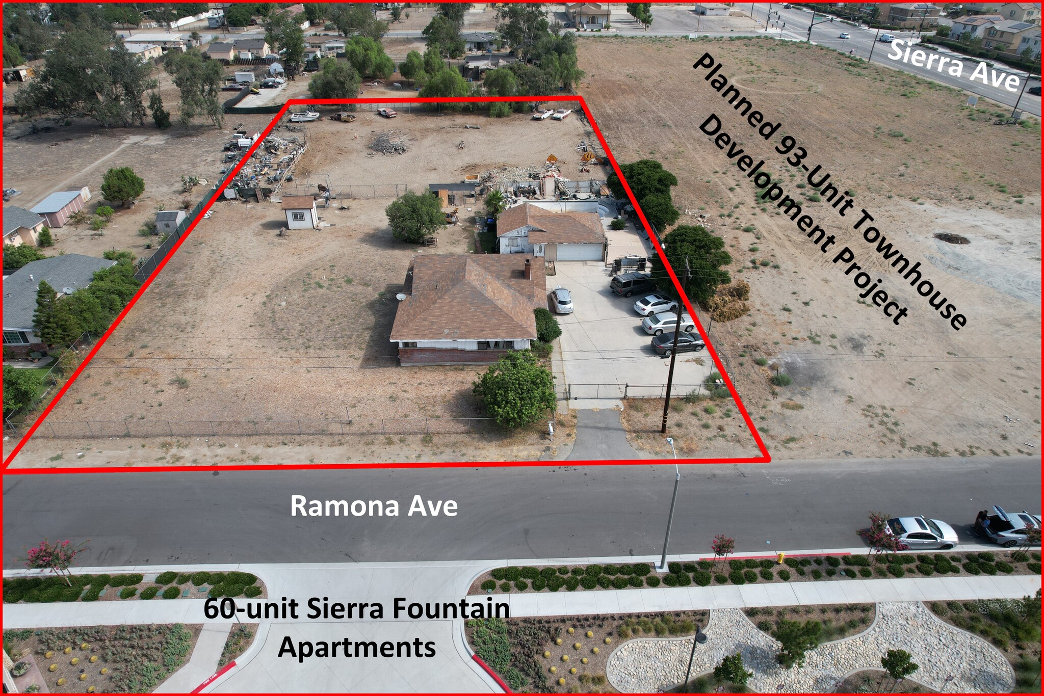 16842 Ramona Ave, Fontana, CA for sale Building Photo- Image 1 of 2