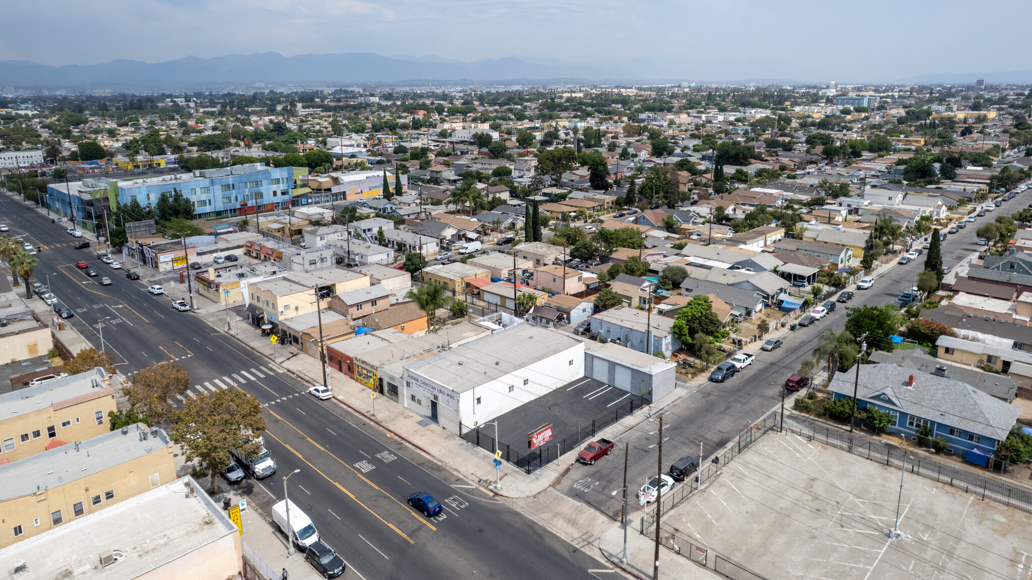 7520 S Central Ave, Los Angeles, CA à vendre Photo du b timent- Image 1 de 1