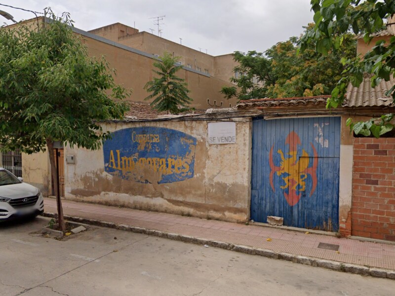 Calle de Mendizábal, Almansa, Albacete à vendre Photo du bâtiment- Image 1 de 4