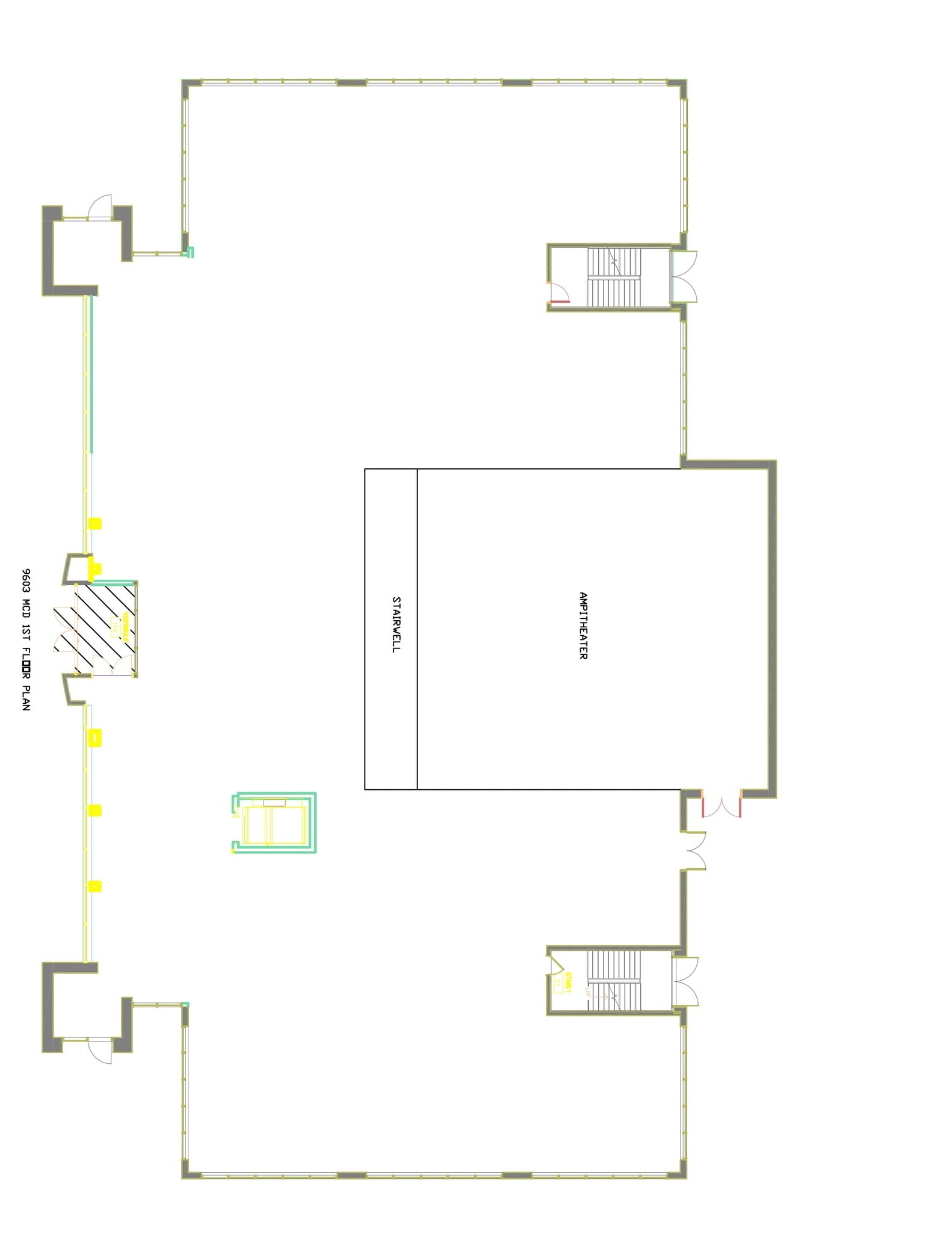 9603 Medical Center Dr, Rockville, MD for lease Floor Plan- Image 1 of 1