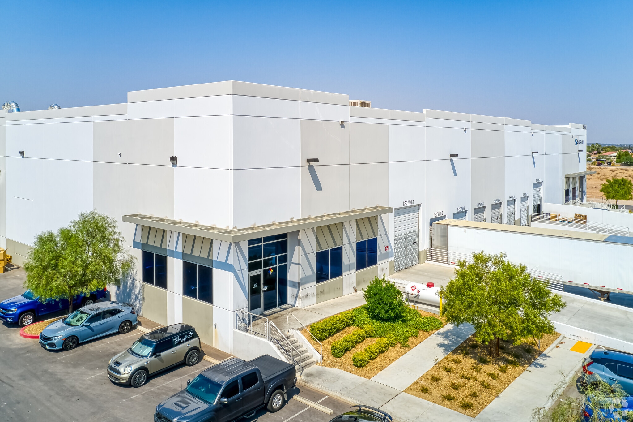 6461 W Post Rd, Las Vegas, NV for lease Primary Photo- Image 1 of 6