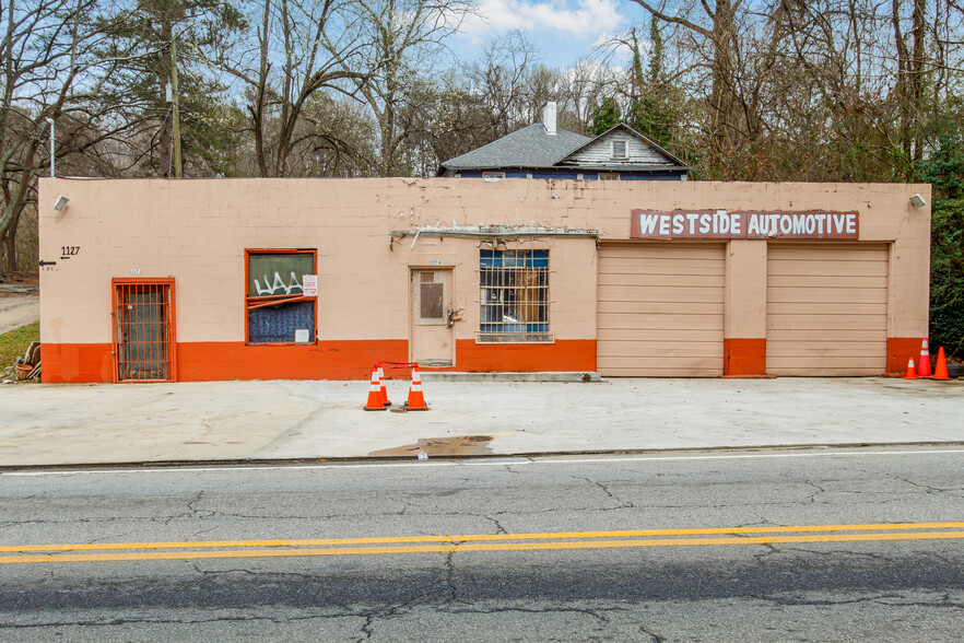 1127 Hollywood Rd NW, Atlanta, GA à vendre - Photo du bâtiment - Image 1 de 1