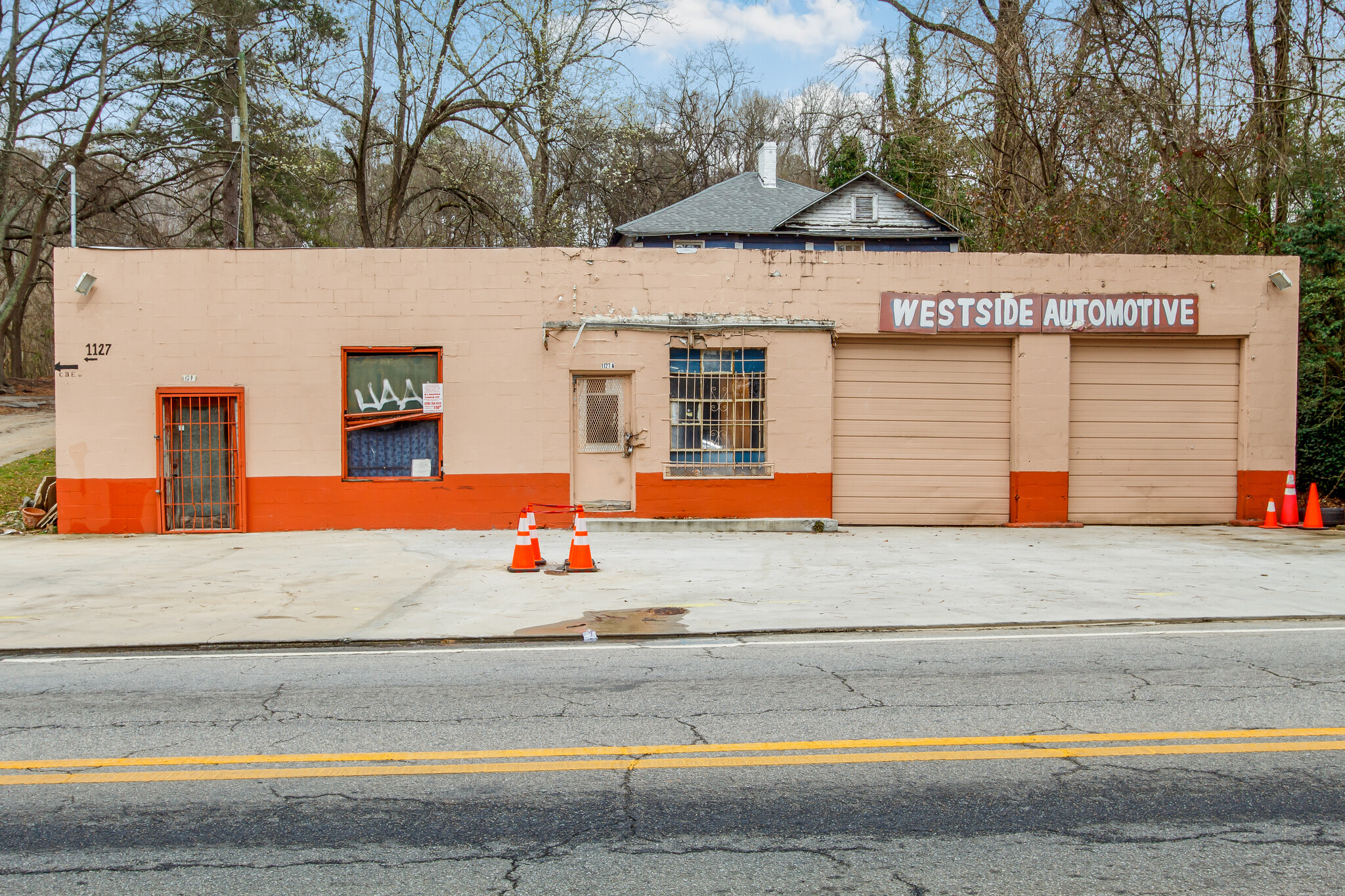 1127 Hollywood Rd NW, Atlanta, GA à vendre Photo du bâtiment- Image 1 de 1