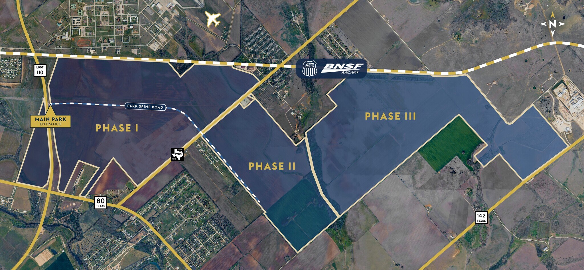 Highway 80 @ FM 1984, Martindale, TX for sale Primary Photo- Image 1 of 5