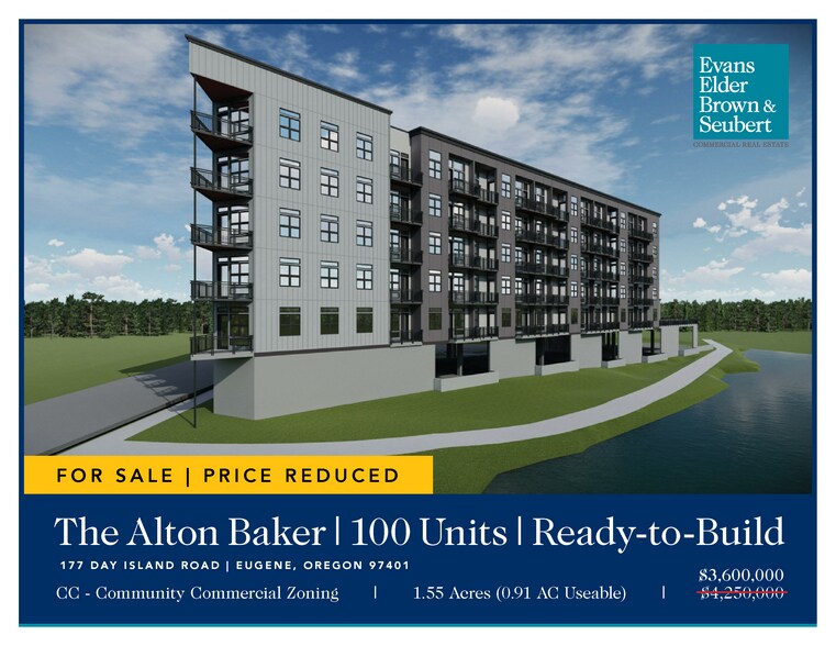 177 Day Island Rd, Eugene, OR à vendre - Photo du bâtiment - Image 2 de 11