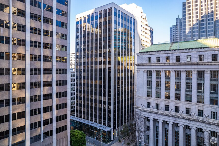 450 Sansome St, San Francisco, CA à louer - Photo du bâtiment - Image 1 de 3