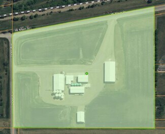 Plus de détails pour 2601 W Main St, Ada, MN - Industriel à vendre
