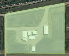 2601 W Main St, Ada, MN - AÉRIEN Vue de la carte