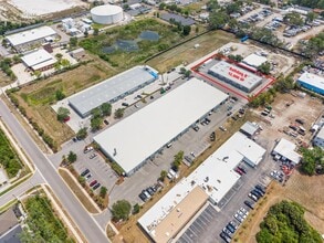 1400 L and R Industrial Blvd, Tarpon Springs, FL for lease Aerial- Image 1 of 3