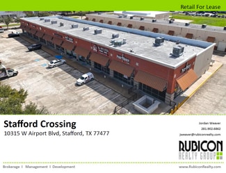 More details for 10315 Airport Blvd, Stafford, TX - Retail for Lease