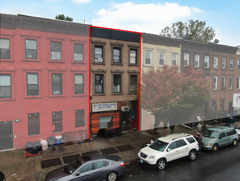 2136 Fulton St, Brooklyn, NY for sale - Building Photo - Image 1 of 1