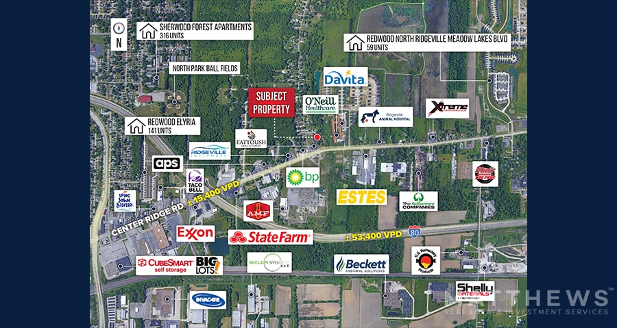 38784 Center Ridge Rd, North Ridgeville, OH à louer - Photo du bâtiment - Image 3 de 4