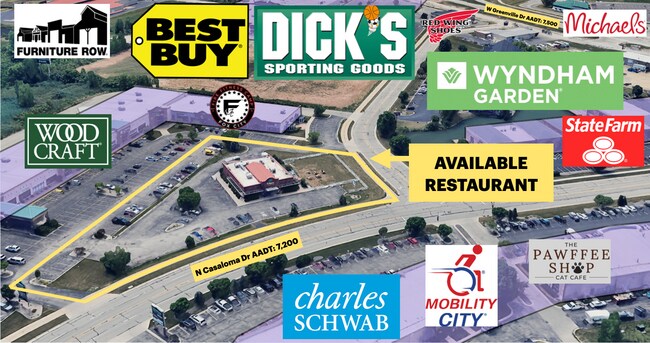 More details for 1750 N Casaloma Dr, Appleton, WI - Retail for Lease