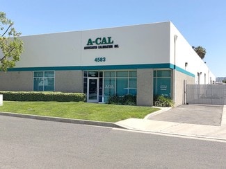 Plus de détails pour 4581-4583 Eisenhower Cir, Anaheim, CA - Industriel à louer