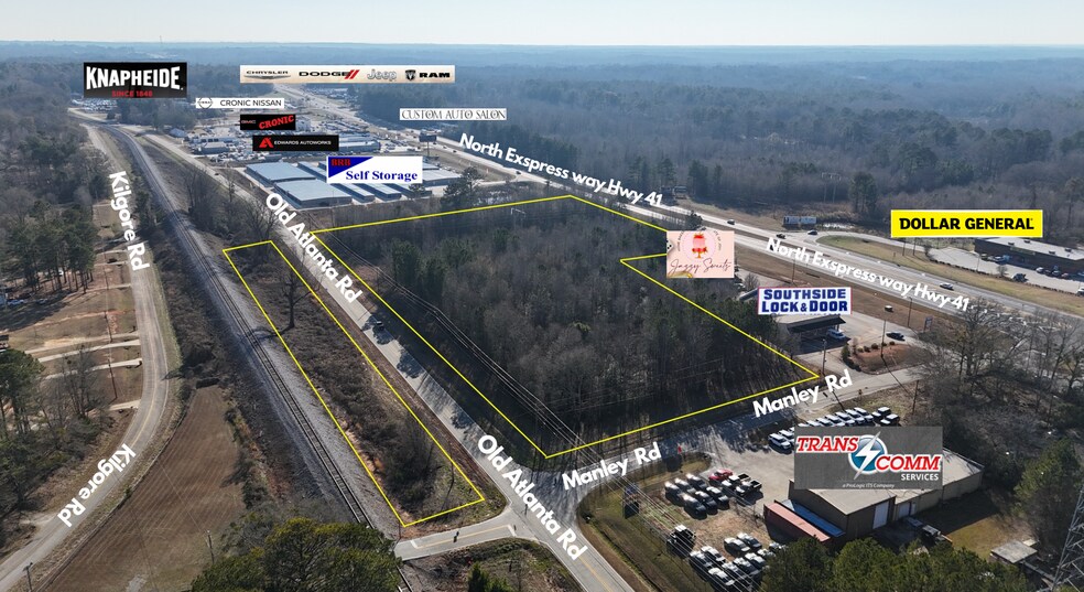 2896 Old Atlanta Rd, Griffin, GA for sale - Building Photo - Image 3 of 7