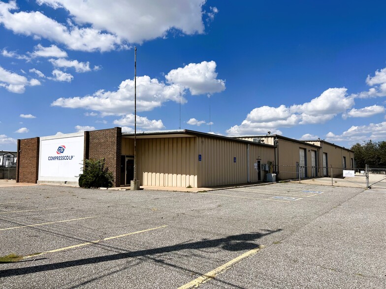 1313 SE 25th St, Oklahoma City, OK for lease - Building Photo - Image 1 of 18