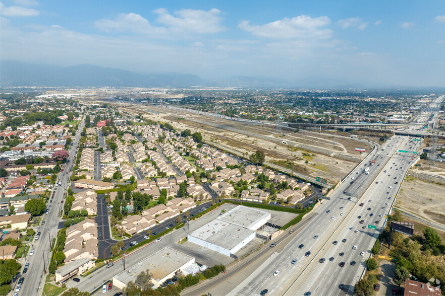 12432 Exline St, El Monte, CA for lease - Aerial - Image 3 of 3