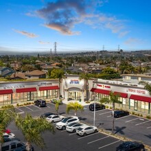 215-317 E Katella Ave, Orange, CA - aerial  map view - Image1