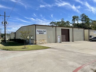 Plus de détails pour 21149 Blair Rd, Conroe, TX - Industriel à louer