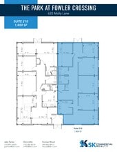 605 Molly Ln, Woodstock, GA for lease Site Plan- Image 2 of 2