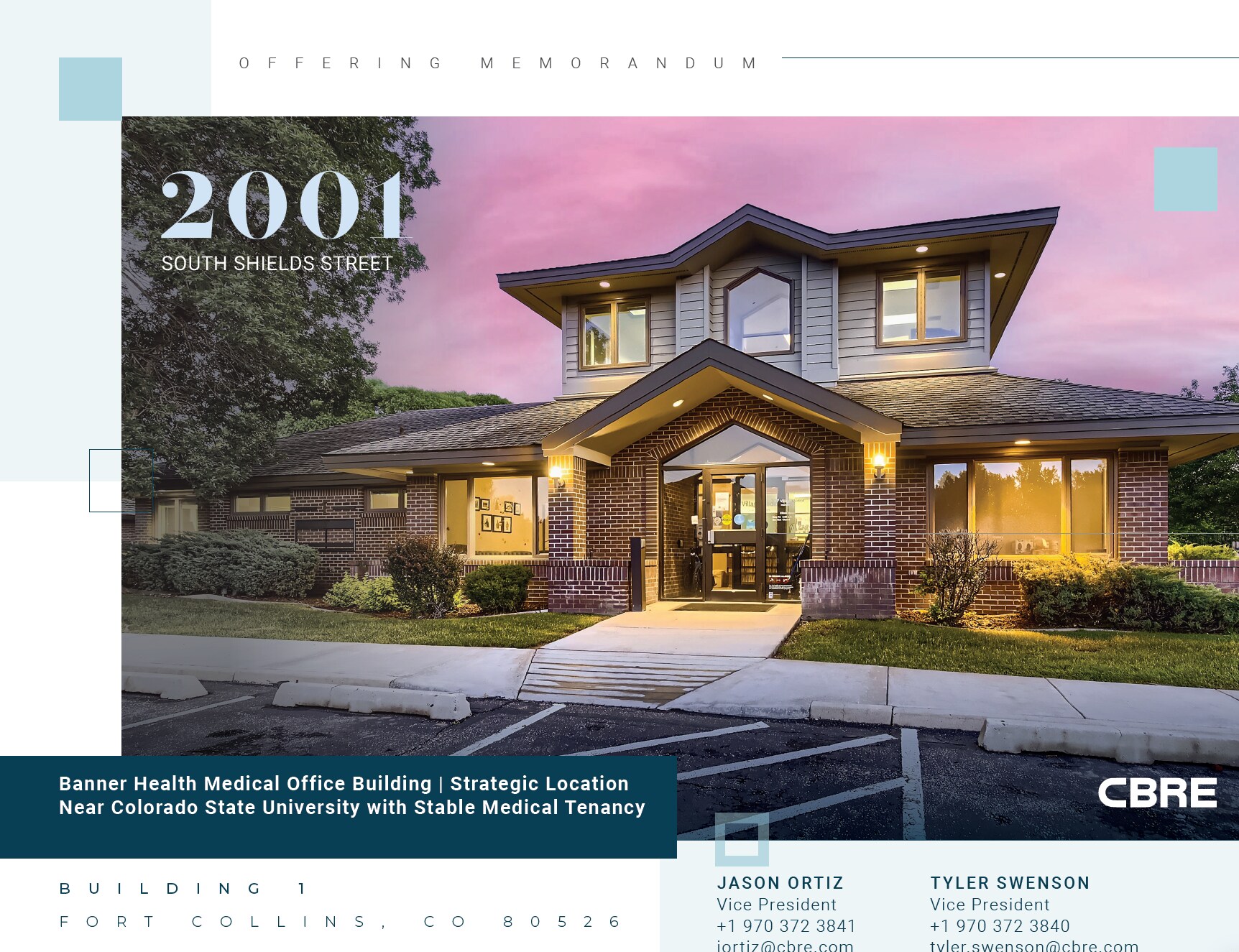 2001 S Shields St, Fort Collins, CO à vendre Photo principale- Image 1 de 14