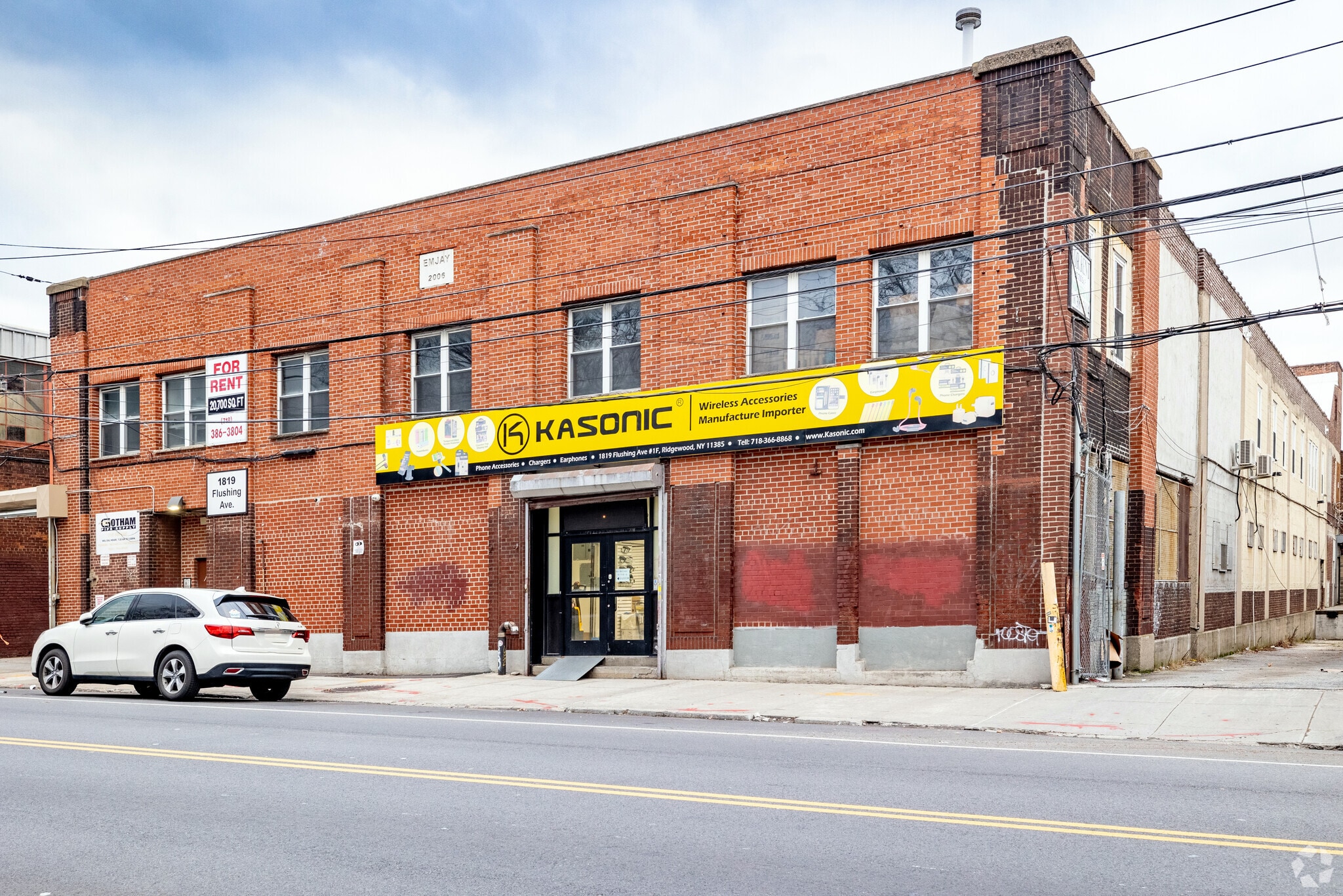 1819 Flushing Ave, Ridgewood, NY for lease Primary Photo- Image 1 of 28