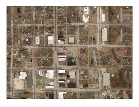 118-122 N. Detroit St., Lagrange, IN - AERIAL  map view