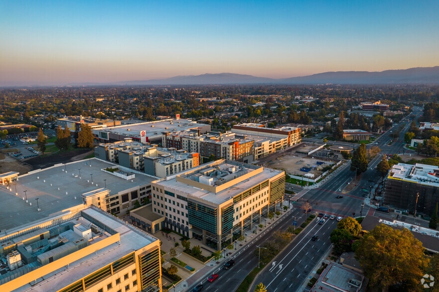200-300 S Mathilda Ave, Sunnyvale, CA for lease - Aerial - Image 3 of 3