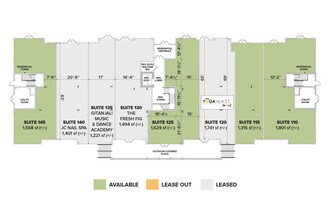 1 Housel Cir, Hillsborough, NJ à louer Plan d’étage- Image 1 de 1