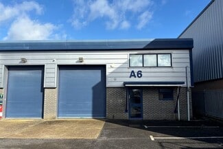 Plus de détails pour 6 Nimrod Way, Wimborne - Industriel à louer