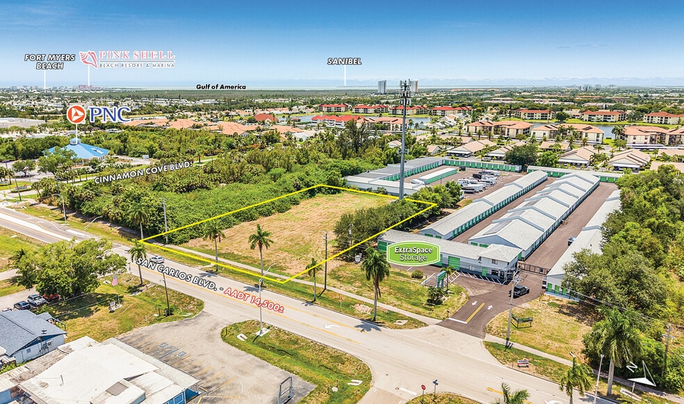 16700 San Carlos Blvd, Fort Myers, FL for sale - Aerial - Image 3 of 6