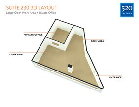 520 N Semoran Blvd, Orlando, FL for lease Floor Plan- Image 1 of 6