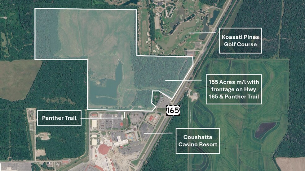 Hwy 165 Hwy, Kinder, LA for sale - Other - Image 1 of 5