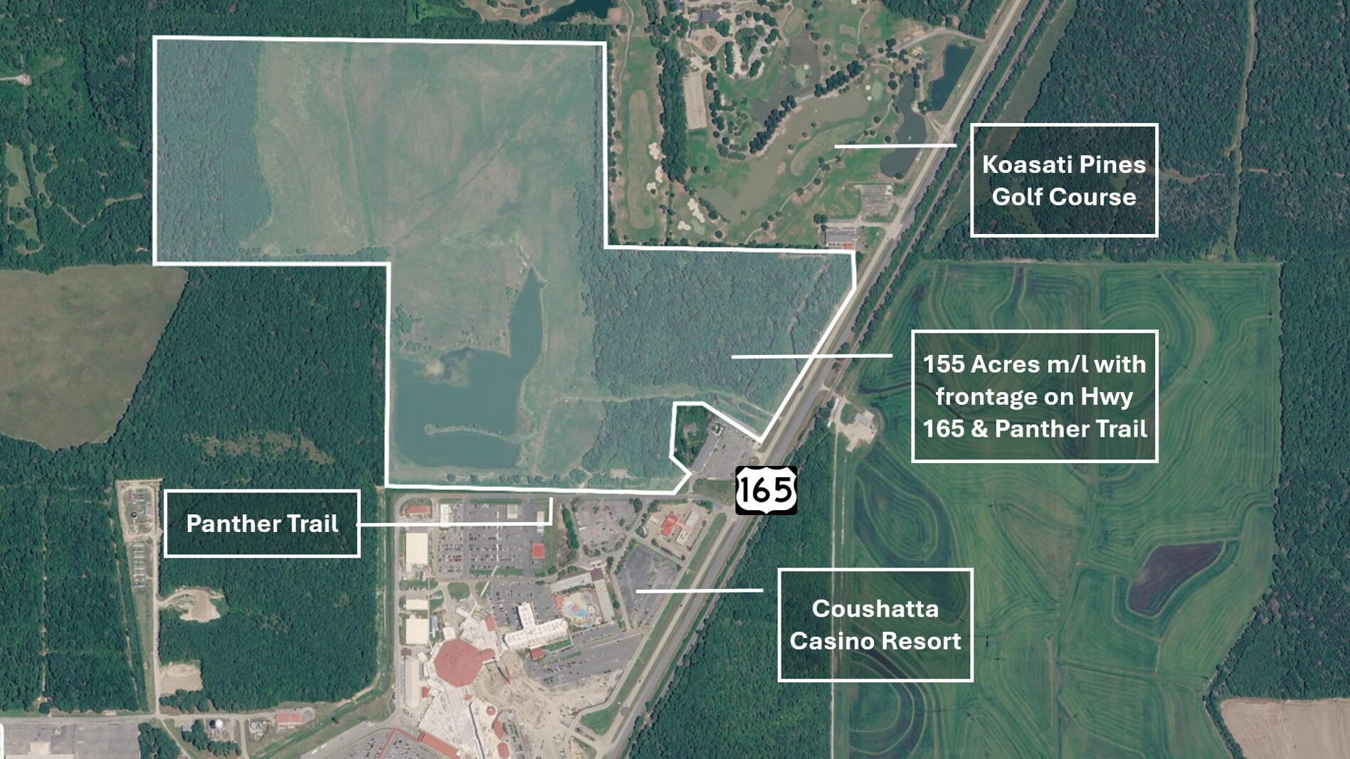 Hwy 165 Hwy, Kinder, LA for sale Other- Image 1 of 6