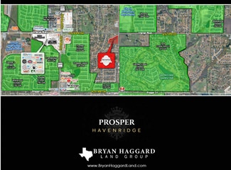 Plus de détails pour Coit Road & Frontier Pkwy, Prosper, TX - Terrain à vendre