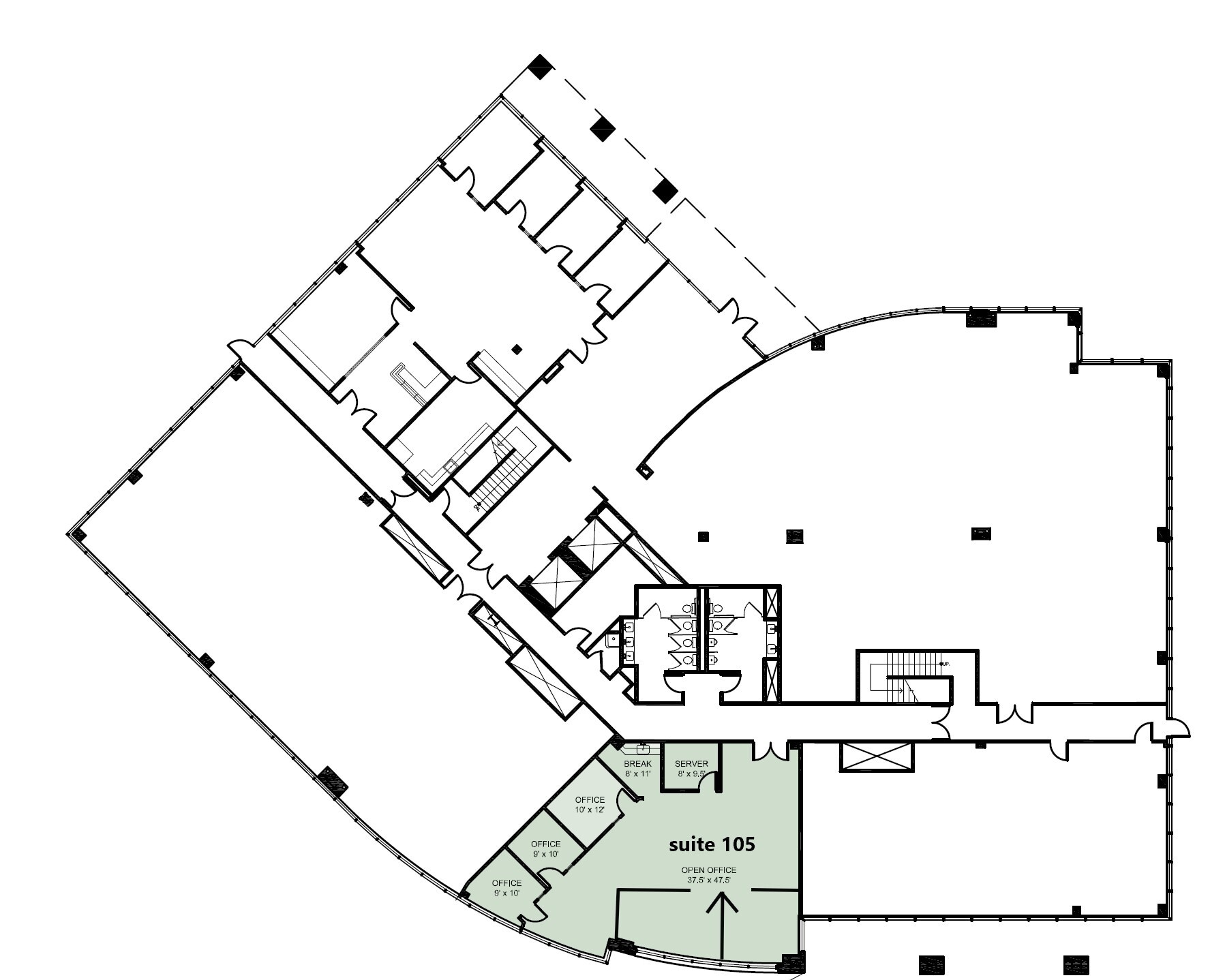 3237 E Guasti Rd, Ontario, CA for lease Floor Plan- Image 1 of 11