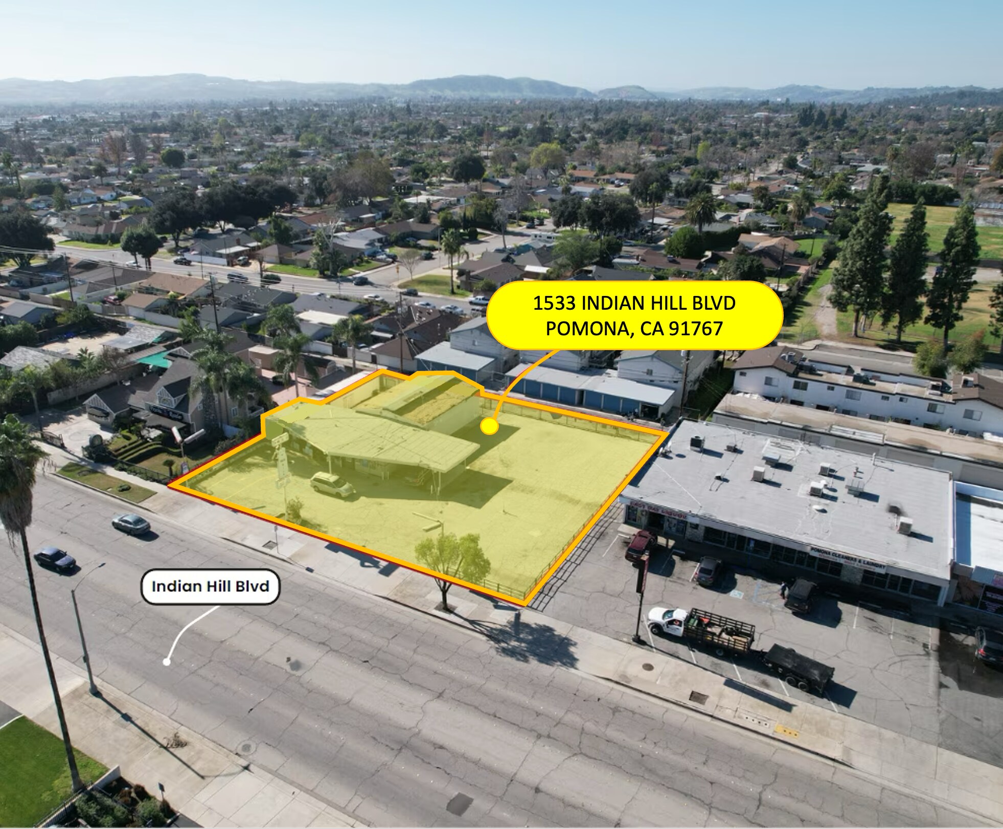 1533 Indian Hill Blvd, Pomona, CA à vendre Photo du bâtiment- Image 1 de 1