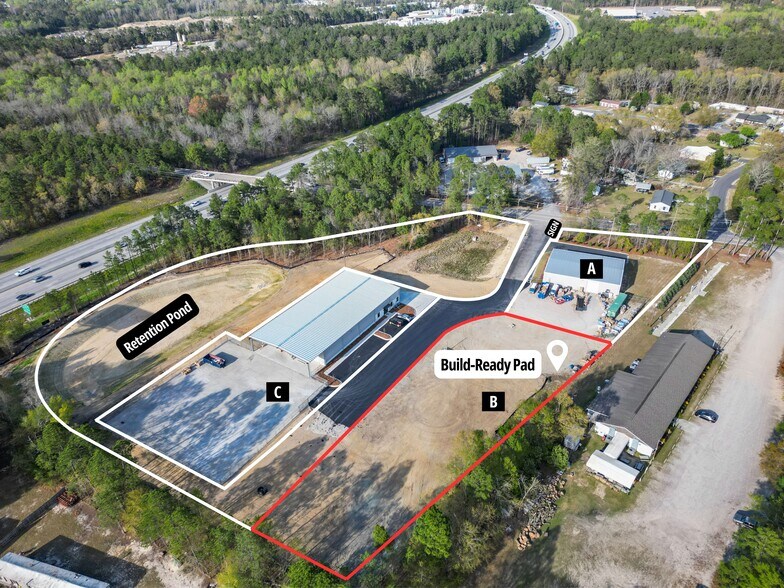 408 Cedarcrest dr, Lexington, SC à vendre - Aérien - Image 2 de 4