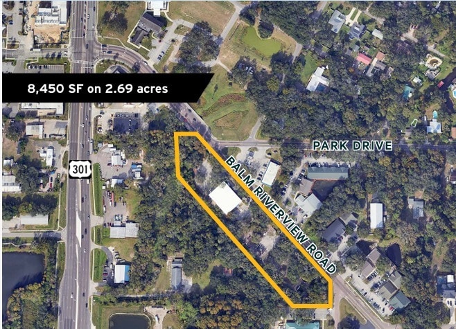 9305 Balm Riverview Rd, Riverview, FL for sale - Building Photo - Image 2 of 2