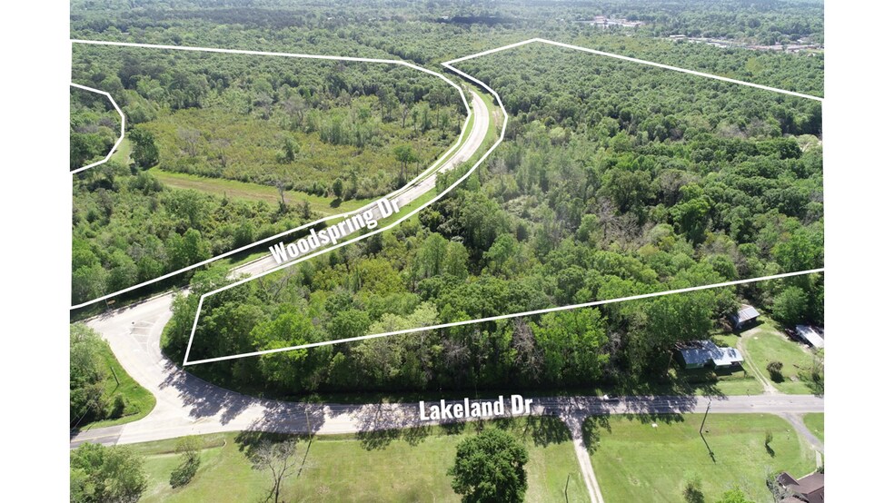 Woodspring Dr, Liberty, TX for sale - Aerial - Image 1 of 5